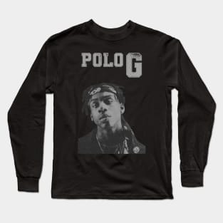 Polo G // Illustrations Long Sleeve T-Shirt